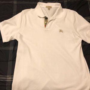 Burberry polo shirt